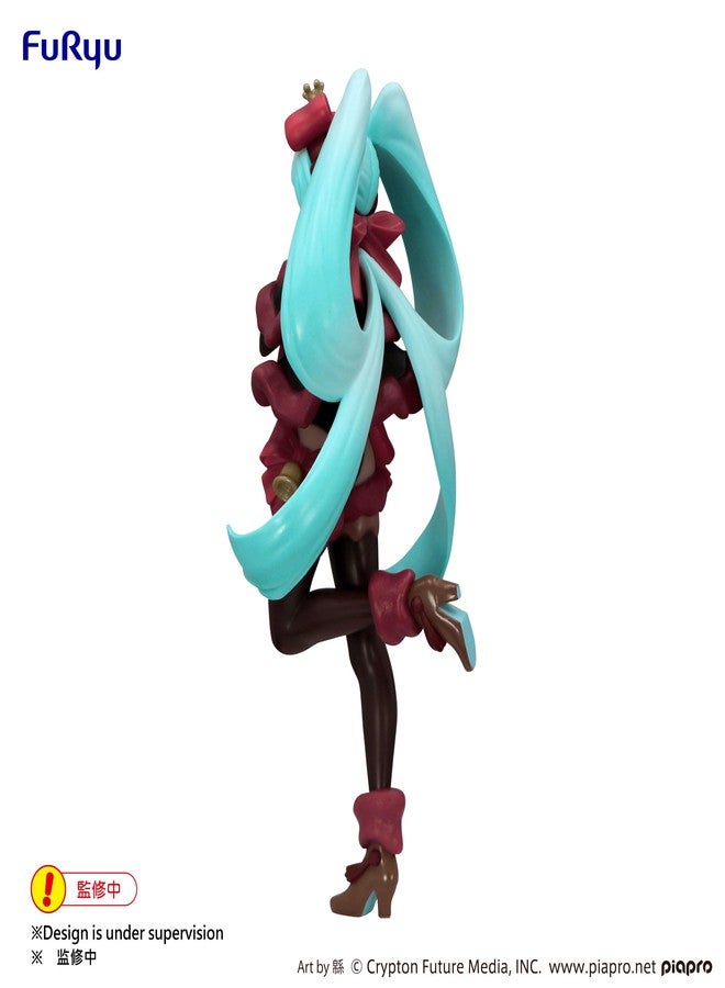 Furyu Hatsune Miku SweetSweets Series: Noel Raspberry PVC Figure - Image 3
